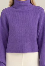 Cargar imagen en el visor de la galería, Basic Turtleneck Sweater