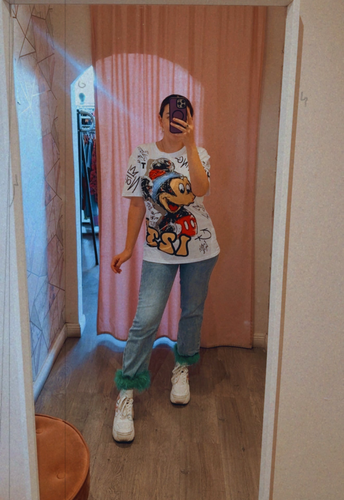 Mickey Detail Tshirt