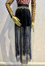Cargar imagen en el visor de la galería, Mesh Skirt With Shorts
