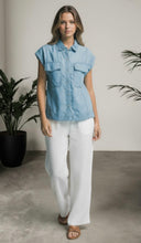 Cargar imagen en el visor de la galería, Double Pocket Blouse