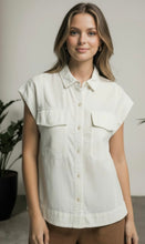 Cargar imagen en el visor de la galería, Double Pocket Blouse