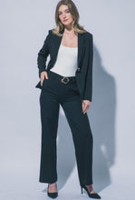 Cargar imagen en el visor de la galería, Gold Button Blazer