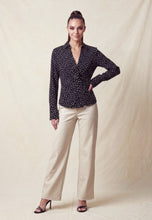 Cargar imagen en el visor de la galería, Polka Long Sleeve Blouse