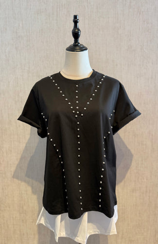 Stud Detail Tshirt