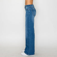 Cargar imagen en el visor de la galería, Low Rise Wide Jeans