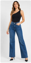 Cargar imagen en el visor de la galería, Wide Leg Jeans