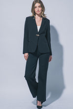 Cargar imagen en el visor de la galería, Gold Button Blazer
