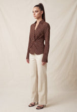 Cargar imagen en el visor de la galería, Polka Long Sleeve Blouse