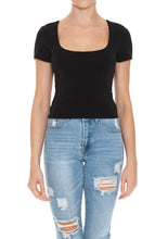 Cargar imagen en el visor de la galería, Square Neck Top