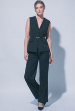 Cargar imagen en el visor de la galería, Belted Detail Vest