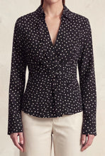 Cargar imagen en el visor de la galería, Polka Long Sleeve Blouse