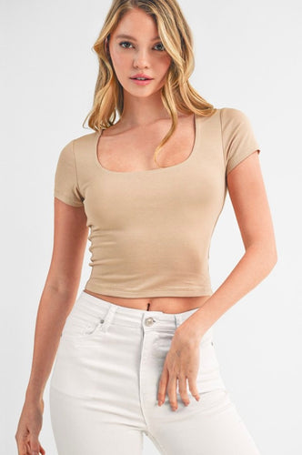 Square Neck Top