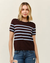 Cargar imagen en el visor de la galería, Striped Knit Top Sweater