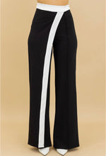 Cargar imagen en el visor de la galería, Black &amp; White High Waist Pants