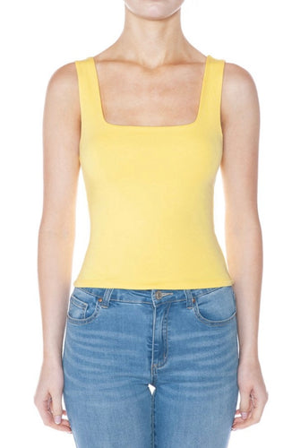 Double Layer Tank Top