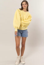 Cargar imagen en el visor de la galería, Sleeve Pullover Sweater