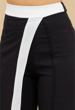 Cargar imagen en el visor de la galería, Black &amp; White High Waist Pants