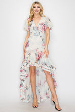 Cargar imagen en el visor de la galería, Floral Maxi Dress