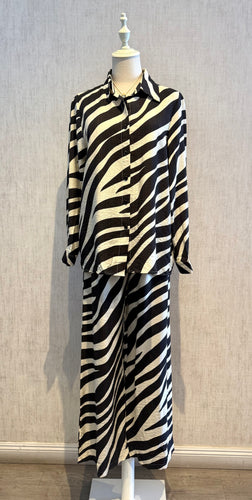 Zebra 2 Piece Set
