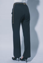 Cargar imagen en el visor de la galería, Belted Chain Dress Pants