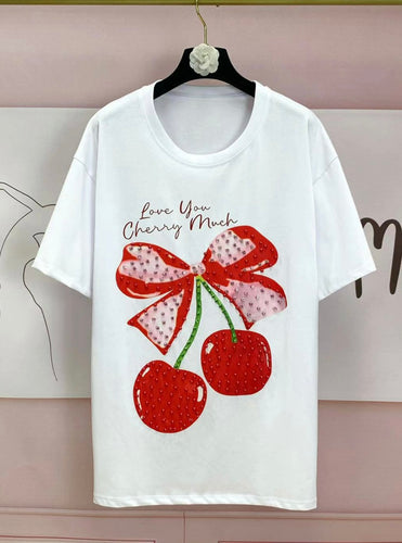 Love You Cherry Tshirt