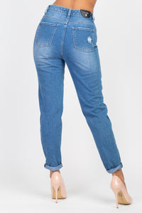 Straight Denim Jeans