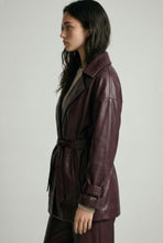 Cargar imagen en el visor de la galería, PU Leather Jacket