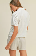 Cargar imagen en el visor de la galería, Linen Button Blouse