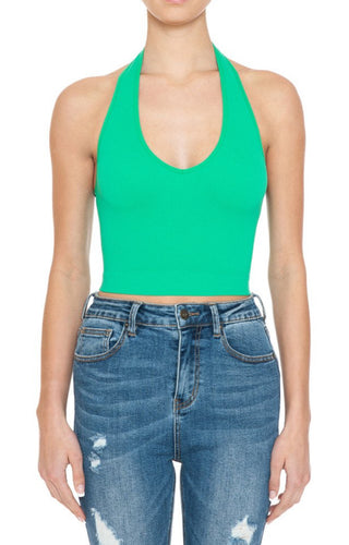 Halter Basic Top