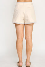 Cargar imagen en el visor de la galería, Stripe Contrast Skort
