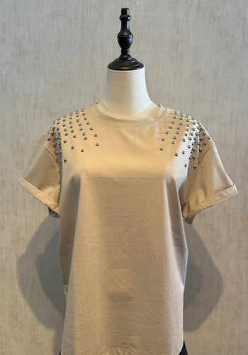 Stud Detail Tshirt