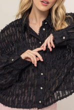 Cargar imagen en el visor de la galería, Design Button Blouse