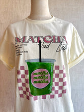 Cargar imagen en el visor de la galería, Matcha Love Tshirt