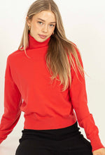 Cargar imagen en el visor de la galería, Turtleneck Basic Sweater