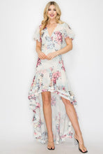Cargar imagen en el visor de la galería, Floral Maxi Dress