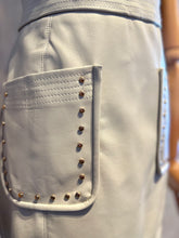 Cargar imagen en el visor de la galería, PU Stud Skirt