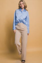 Cargar imagen en el visor de la galería, High Waist Dress Pants