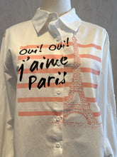 Cargar imagen en el visor de la galería, Hello Paris Detail Blouse