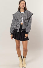 Cargar imagen en el visor de la galería, Houndstooth Design Jacket