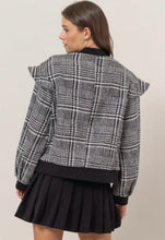 Cargar imagen en el visor de la galería, Houndstooth Design Jacket