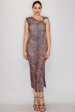 Cargar imagen en el visor de la galería, Asymmetric Midi Dress