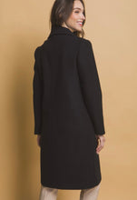 Cargar imagen en el visor de la galería, Button Long Basic Coat
