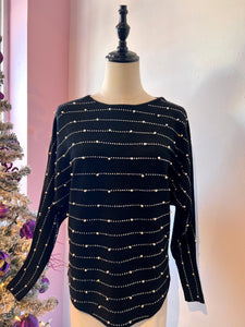 Pearl Detail Sweater