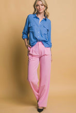 Cargar imagen en el visor de la galería, Double Pocket Blouse