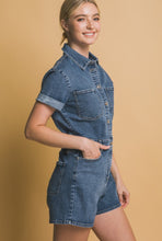 Cargar imagen en el visor de la galería, Denim Romper