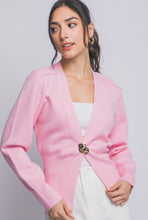 Cargar imagen en el visor de la galería, Detail Button Cardigan