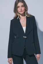 Cargar imagen en el visor de la galería, Gold Button Blazer