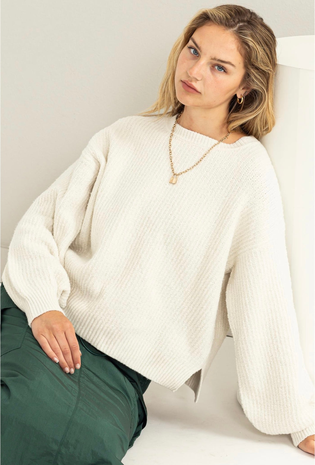 Pullover Knit Sweater