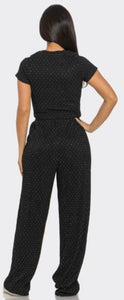 Rhinestone 2 Piece Set