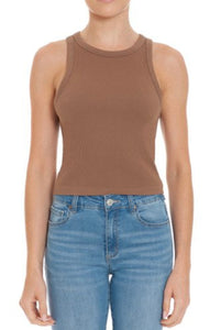 Tank Top Basic Top